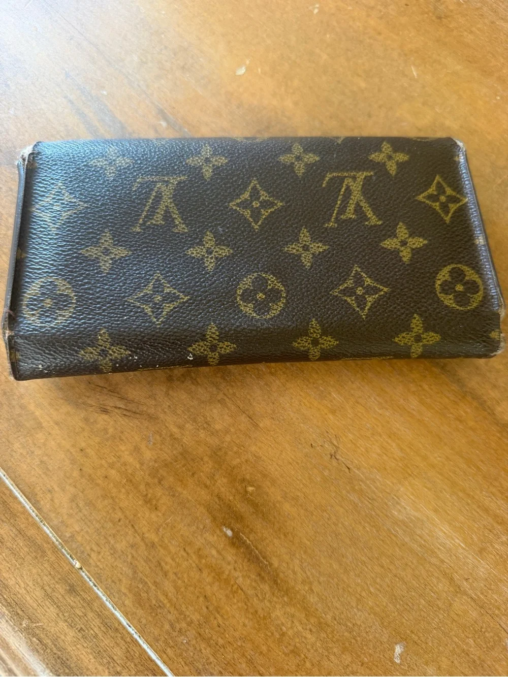 Louis Vuitton Monogram Canvas Folded Key & Card Holder - Brown/Gold